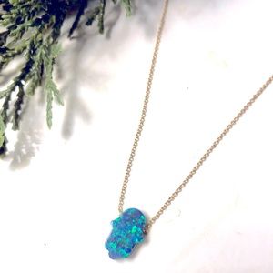 🌸HP🌸 Opal Hasma Necklace,  The Neshama Project
